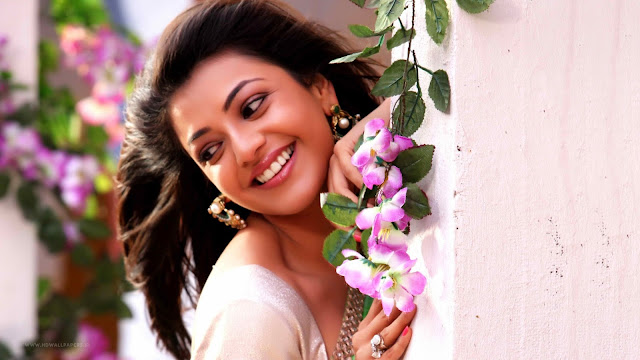 Kajal Agarwal South Actress HD wallpaper