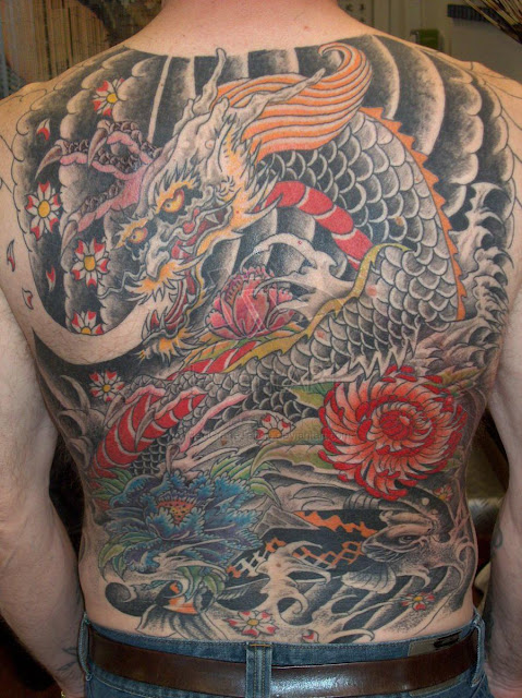 Japanese tattoo designs for men