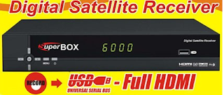 Atualizacao do receptor Superbox S9000 HD Plus V307