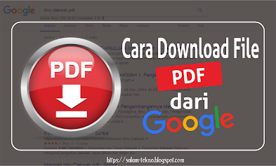 Cara Download File PDF dari Google dengan Gratis dan Mudah