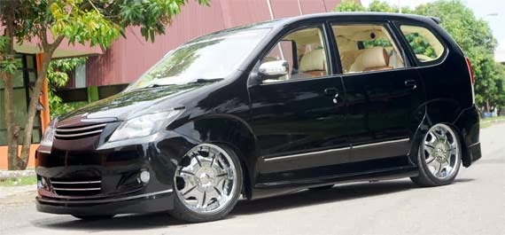 18+ Modif Ceper Avanza Hitam