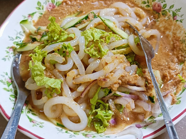 Resepi laksa kedah, laksa utara, laksa kuah sardin, laksa kuah pekat, laksa sedap kedah