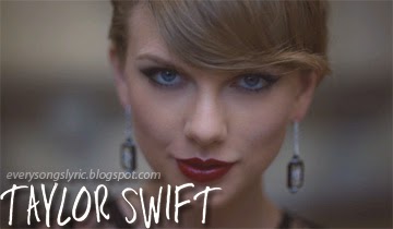 1989 (Album) - Blank Space Song English Lyrics perfomed By Taylor Swift