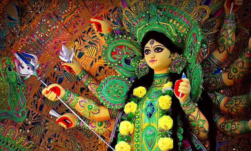 दुर्गा पूजा पर निबंध Durga Puja Essay in Hindi