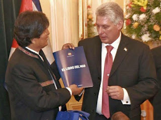 Evo Morales-Miguel Díaz-Canel