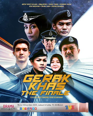 Drama Gerak Khas The Finale, Poster Drama Gerak Khas The Finale, Pelakon - Pelakon Drama Gerak Khas The Finale, Info Drama Gerak Khas The Finale, Drama Gerak Khas RTM, Tonton Drama Gerak Khas The Finale Episod 1 Hingga Episod 28 (Full Episode) Di TV3,