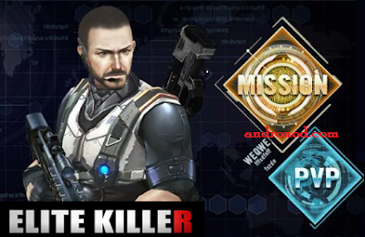 Elite Killer: SWAT v1.3.0 Mod Apk (Unlimited Money+Gold)