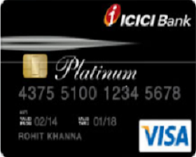 ICICI Bank Instant Platinum Credit Card | Features and Benefits