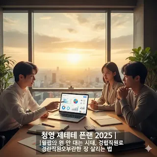 청년 재테크 플랜 2025｜월급만으론 안 되는 시대, 정부지원으로 불안한 통장 살리는 법