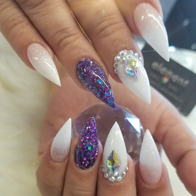 SNS nails