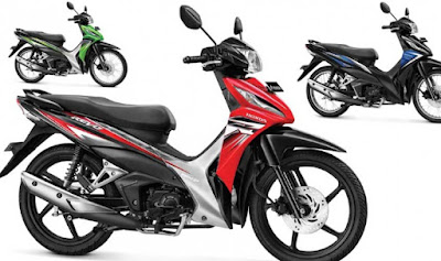 New Honda Revo FI