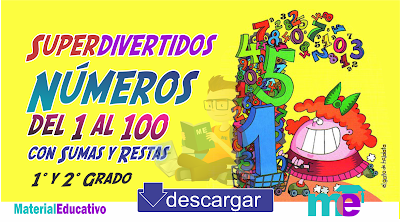 Superdivertidos Números del 1 al 100 