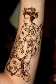 Art Japanese Tattoos Especially Geisha Tattoo Designs With Image Arm Japanese Geisha Tattoo Picture 6