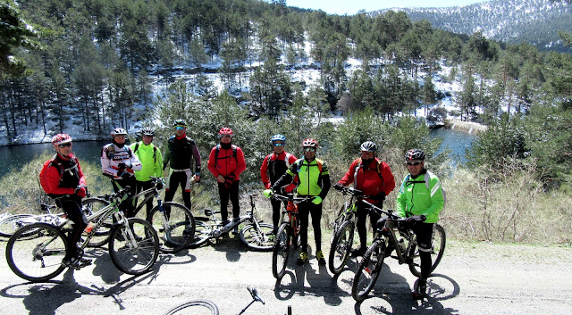 AlfonsoyAmigos - Rutas MTB - Garganta Río Moros