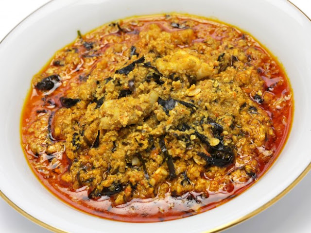 How to prepare Nigerian Egusi Soup (Fried Method)