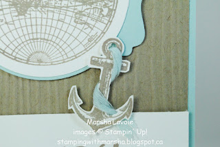 open sea and happy everything stampin up