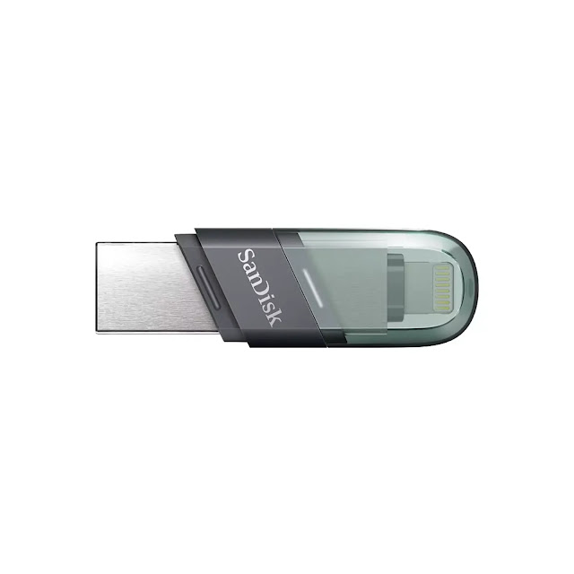 แฟลชไดร์ฟ SanDisk iXpand Flip 256GB