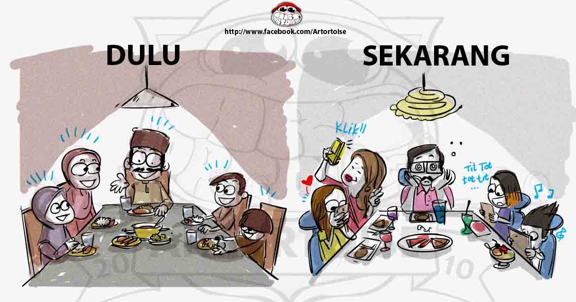 ARTORTOISE: DULU vs SEKARANG