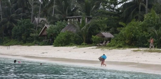 Wagub Nasrul Abit Puji Keindahan Pulau Sanding Pagai Selatan