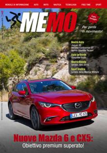 MeMo Mercato Motori. La rivista per gente in movimento! 2015-03 - Marzo 2015 | CBR 96 dpi | Mensile | Automobili | Motociclette | Nautica
Per comprare e vendere tutto ciò che si muove.
Specialista in:
- auto
- moto
- nautica