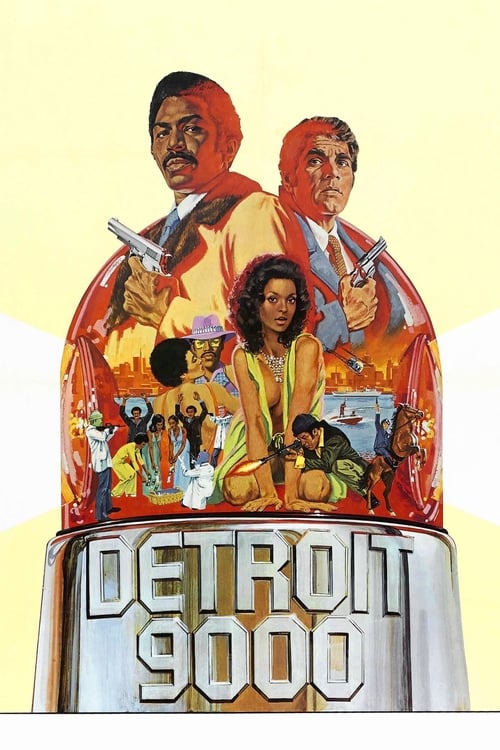 [HD] Detroit 9000 1973 Pelicula Online Castellano