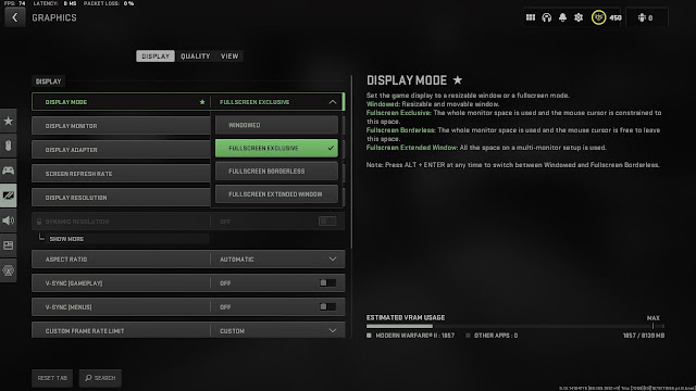 CoD | How to connect and graphic settings on a normal PC to increase fps