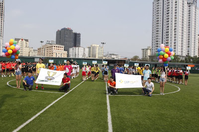 Sôi động cùng Lễ khai mạc "CENGROUP tranh CUP mùa hè 2017"