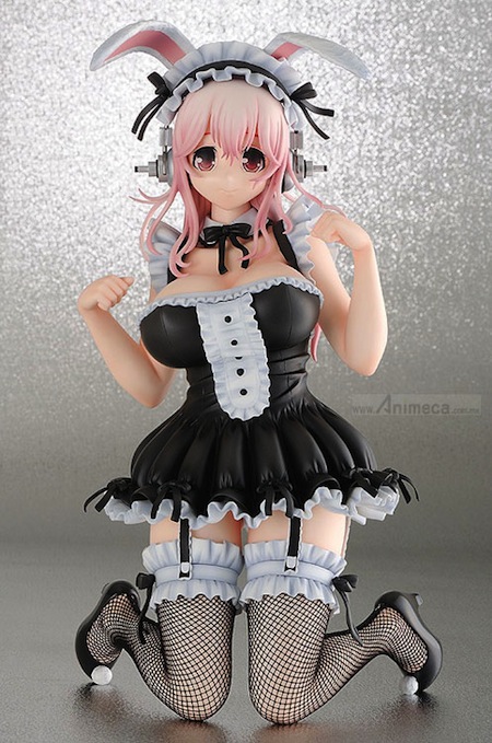 FIGURA SUPER SONICO BUNNY Ver. Nitroplus