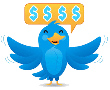 earn revenue  by using adfly and twitter