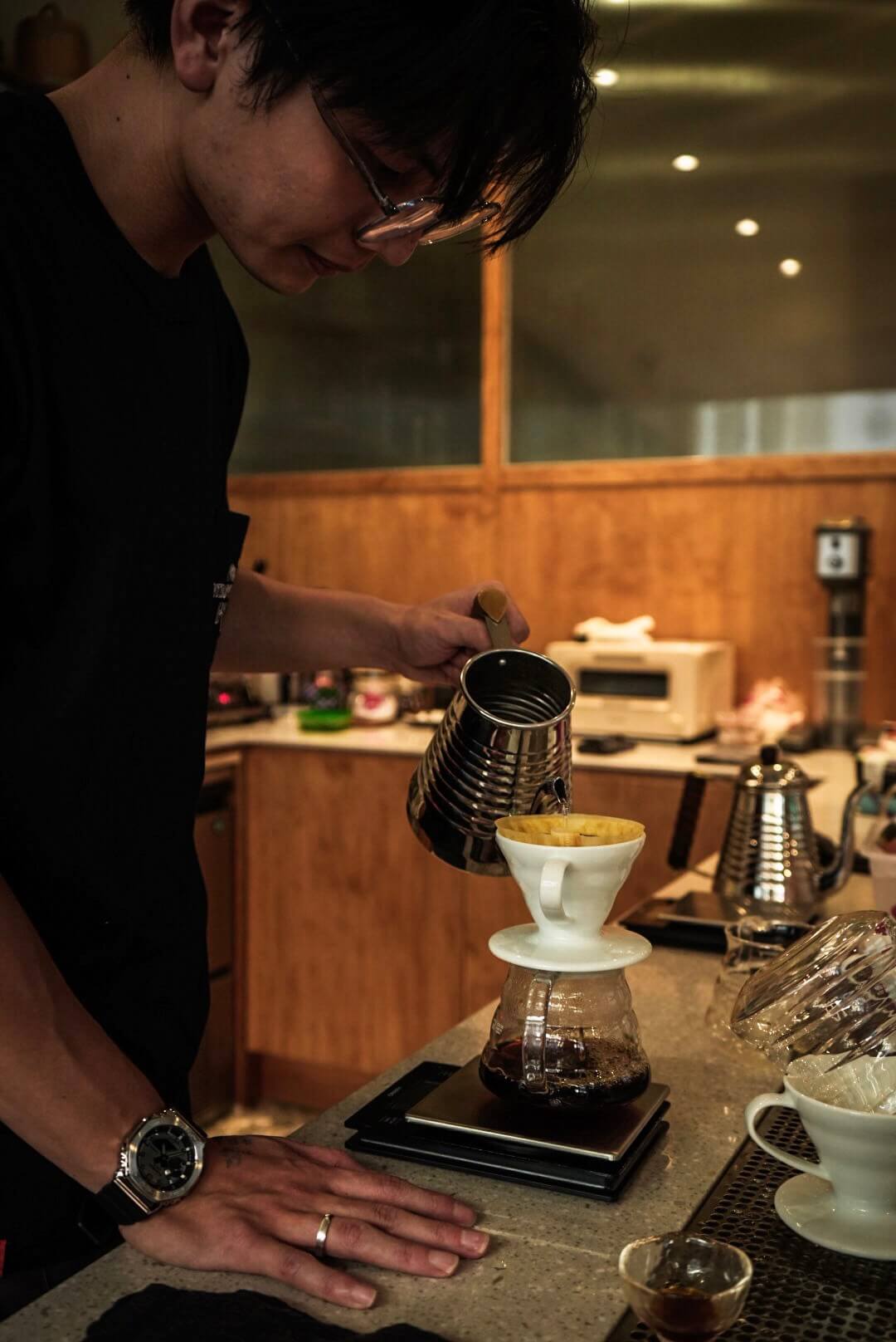 台中西區新開幕【Ritrovare coffee PLUS /尋品·旬品 咖啡】職人系列精品手沖咖啡