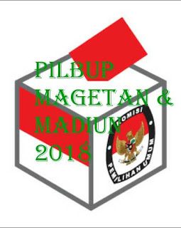 Inilah hasil quick count pemilihan kepala tempat atau Pilkada di Kabupaten Magetan dan Kab Hasil Quick Count Pilbup Magetan & Madiun 2018