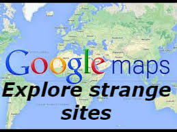 تعرف, 15, مكان, غريب , مثير,اكتشافه, باستعمال,  خرائط جوجل, Google maps 