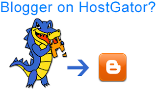 Choosing web hosting for Blogger