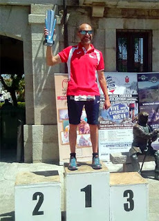 Jorge Mateo Trail Guadarrama