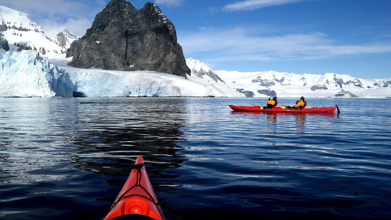 Jon Bowermaster - Kayaking Antarctica