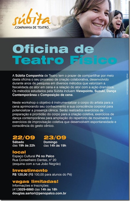 Oficina de TEatro Físico