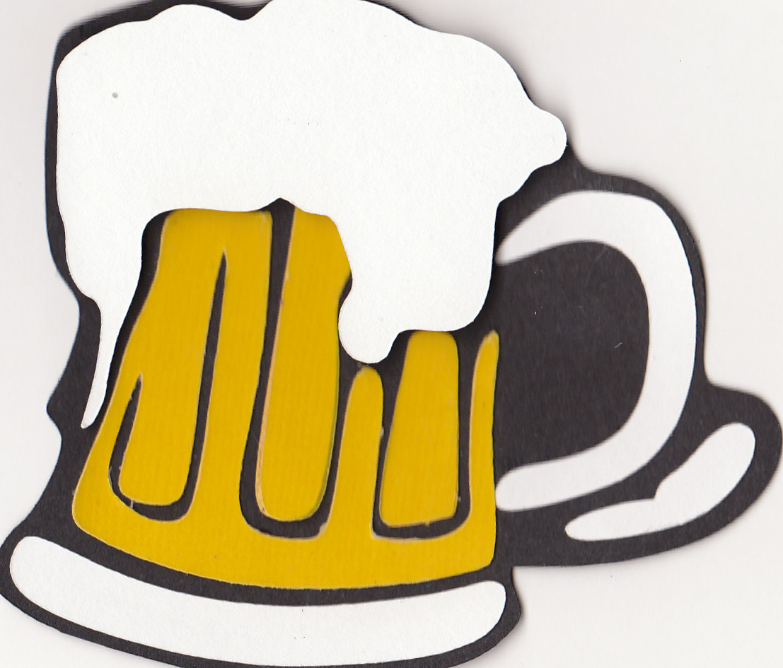 Download Crabby Cakes Blog: Free SVG file - Mug of Beer