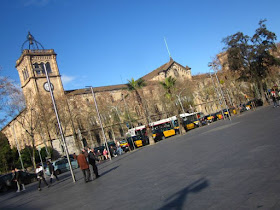 Edificio historico de la Universidad de Barcelona