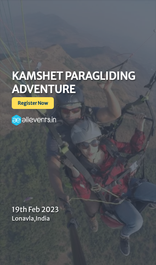 The paragliding season in Pune runs from mid-October to the latest multi day stretch of May,