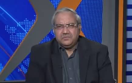 ARY News Anchor Person Chaudhry Ghulam Hussain was taken into custody by FIA