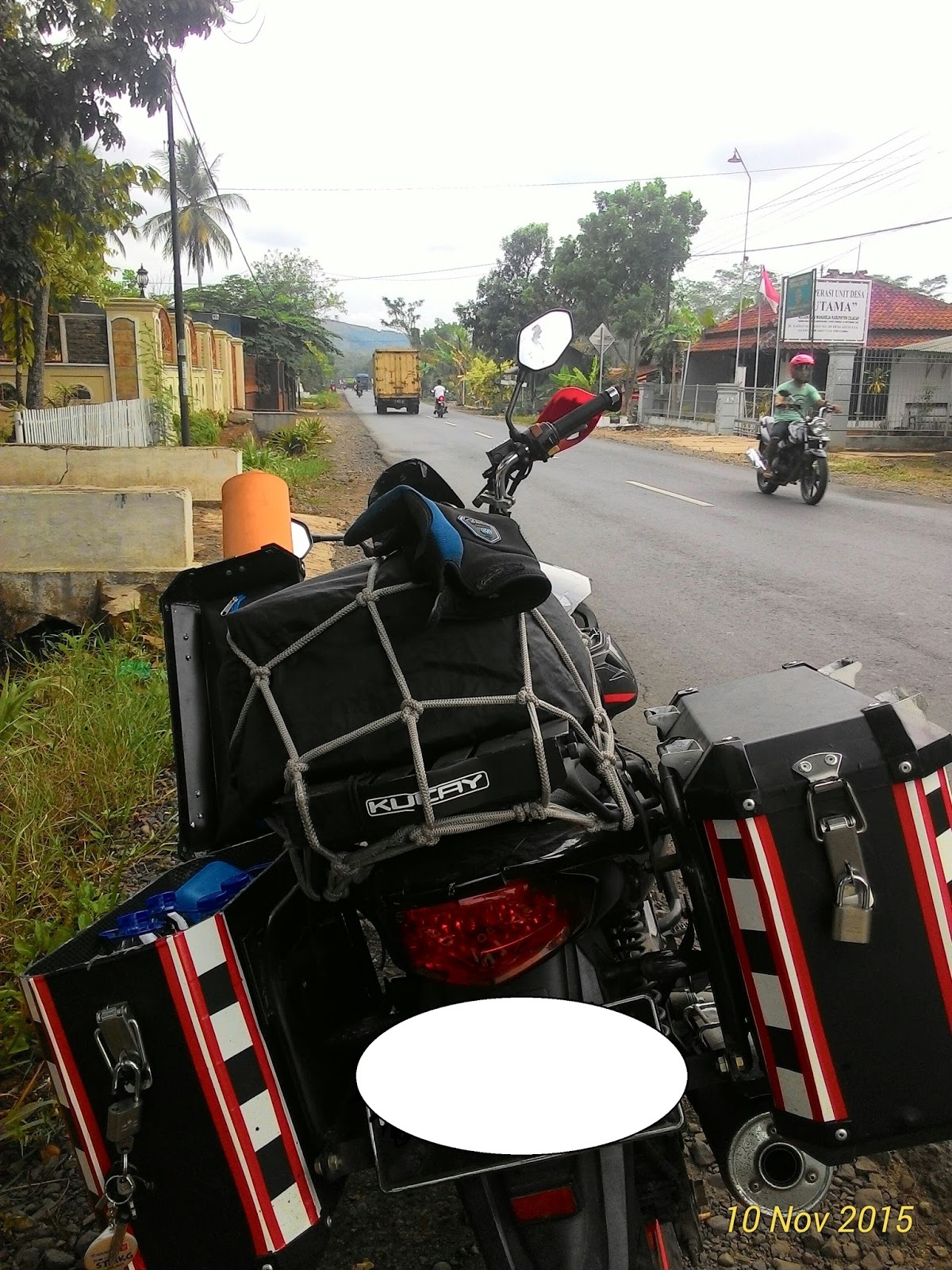 Modif Pada HONDA TIGER REVO Saya