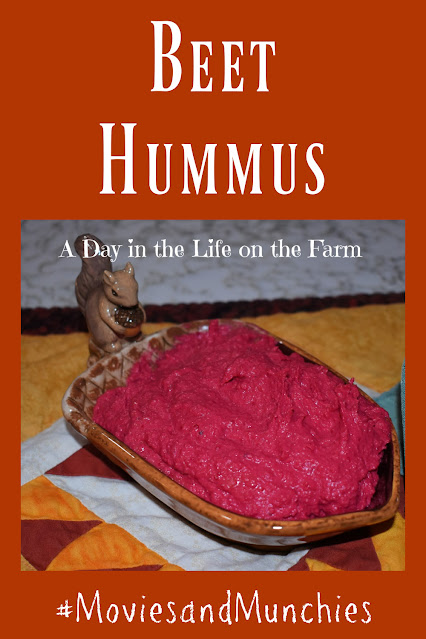 Beet Hummus pin