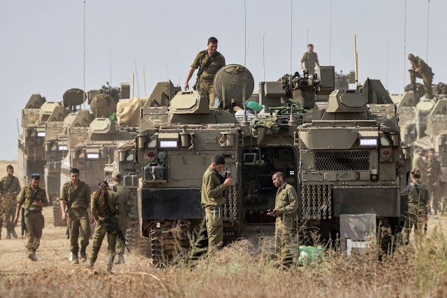 Israel afirma ter 35 batalhões na fronteira com Gaza 'prontos para entrar'