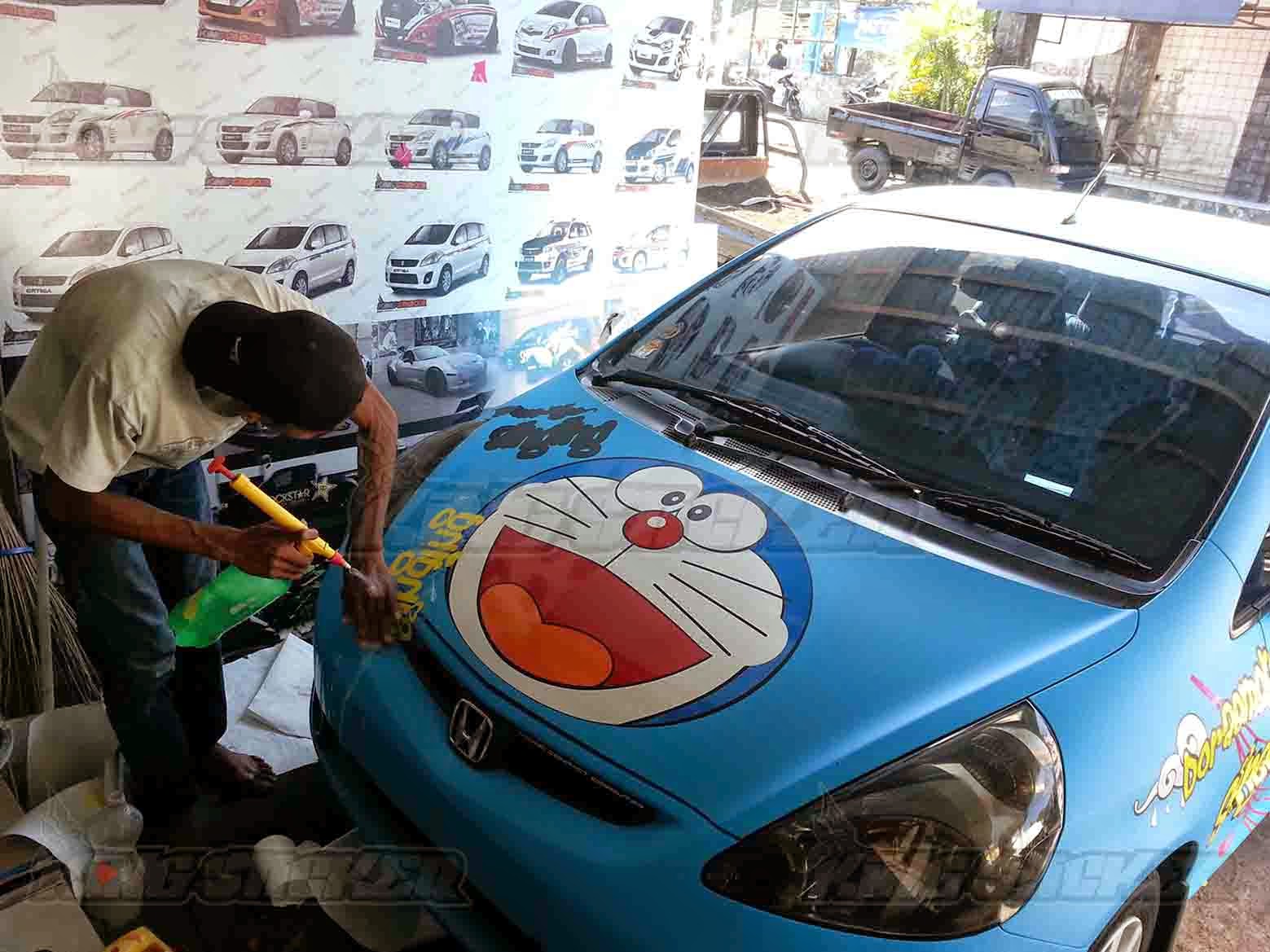 83 Modifikasi Mobil Avanza Doraemon 2017 Modifikasi Mobil Avanza