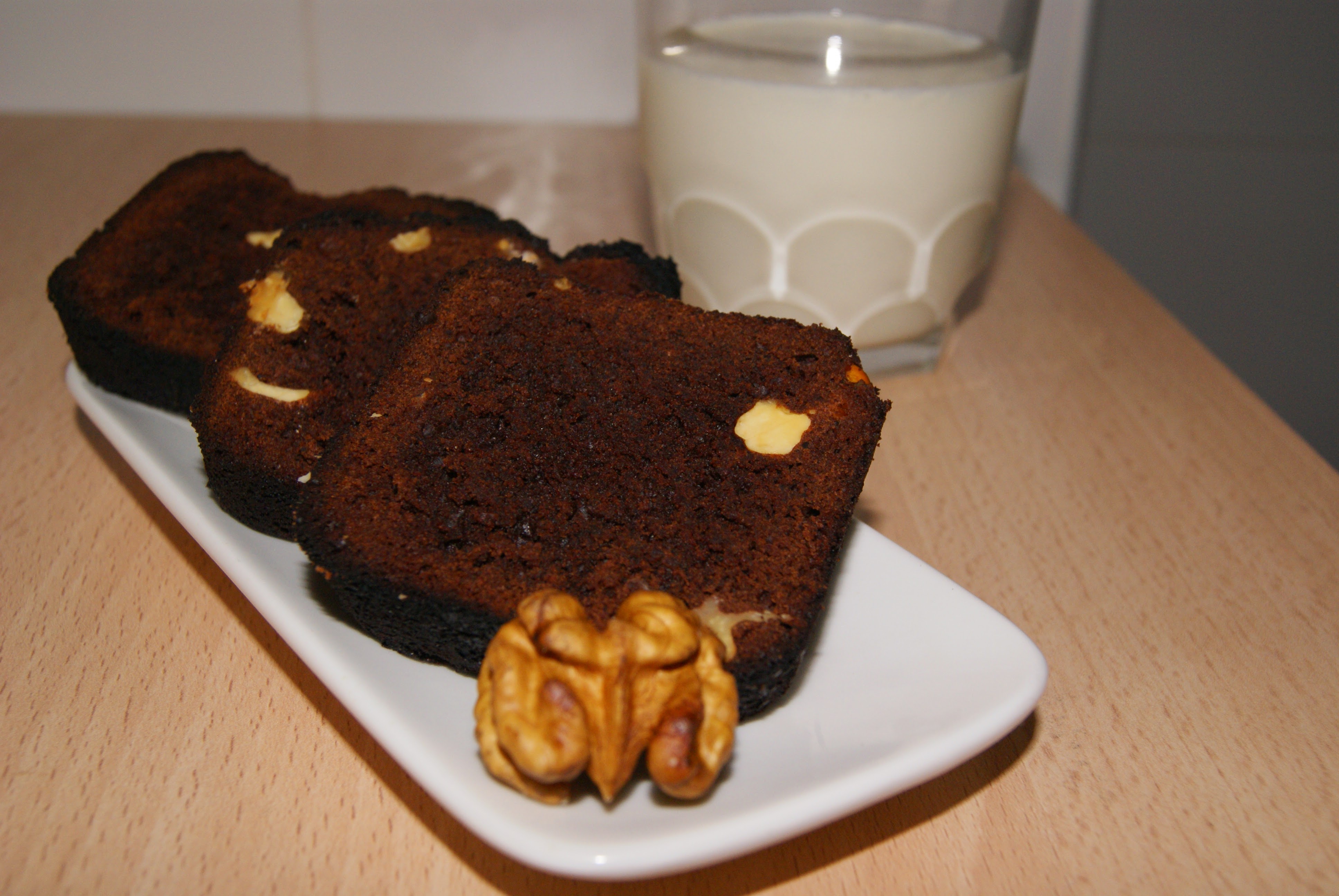 postres con chocolate - brownie