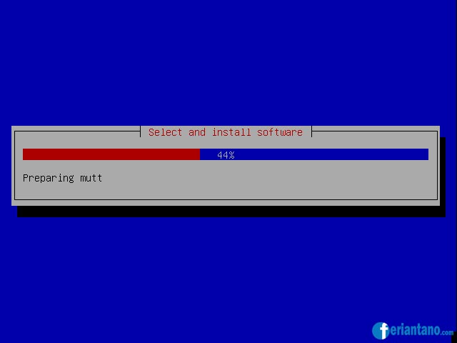 Cara Install Linux Debian 4 Lengkap Dengan Gambar - Feriantano.com