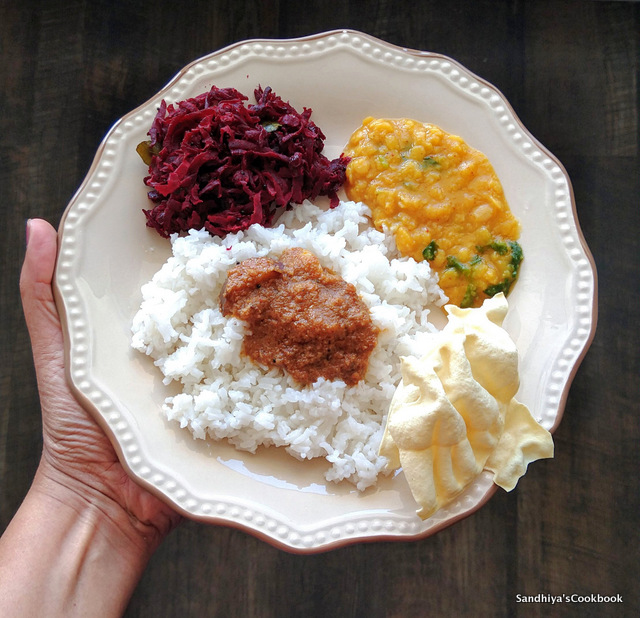 South Indian Lunch Platter