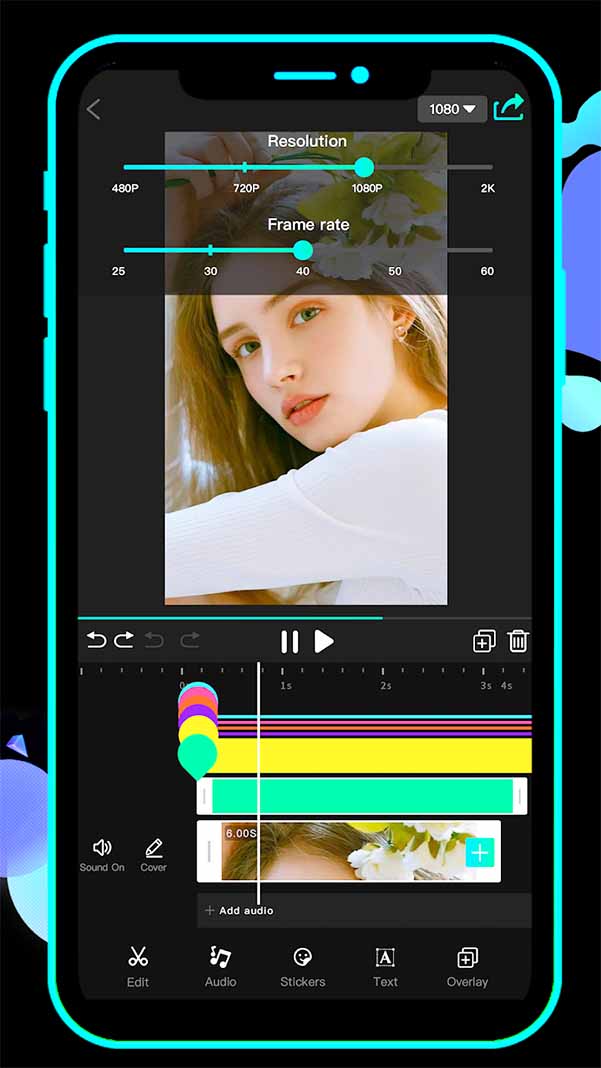 ShakeCut - Video Editor: ứng dụng chỉnh sửa Video a2