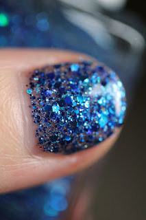 Blue-Eyed Girl Lacquer BEGL Siren's Birthday Sprinkles