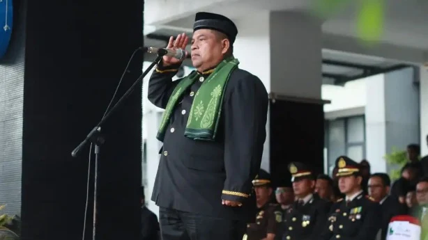 Bupati Padang Pariaman Sebut Peran Pemuda Dalam Mewujudkan Indonesia Emas 2045